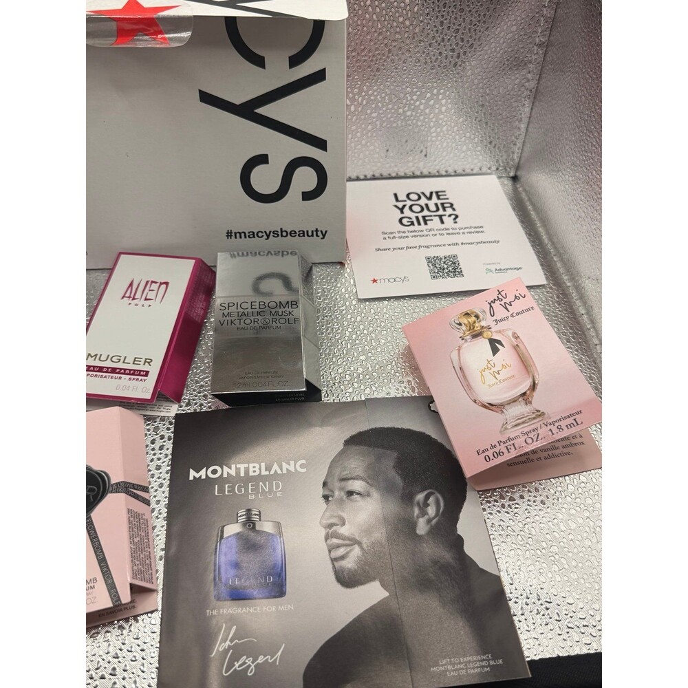 Macys Perfume Samples